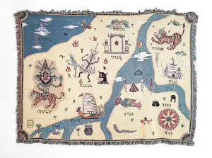 The Map of the Empire by PAKAL