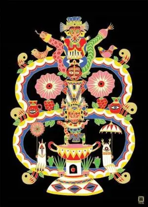 The Tree of the Empire by Pakal