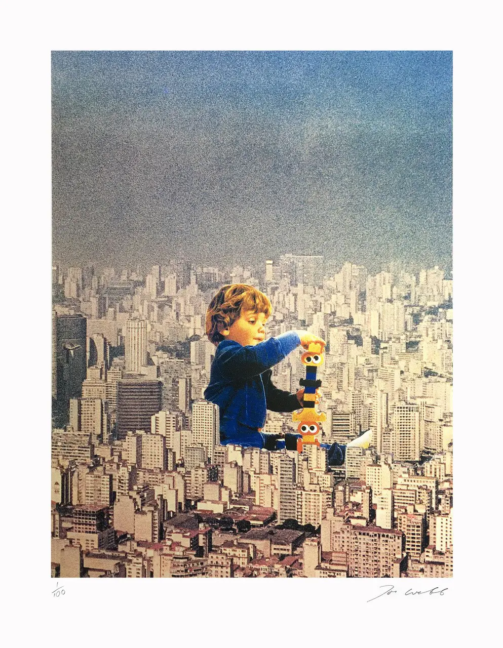 Building Blocks by JOE WEBB