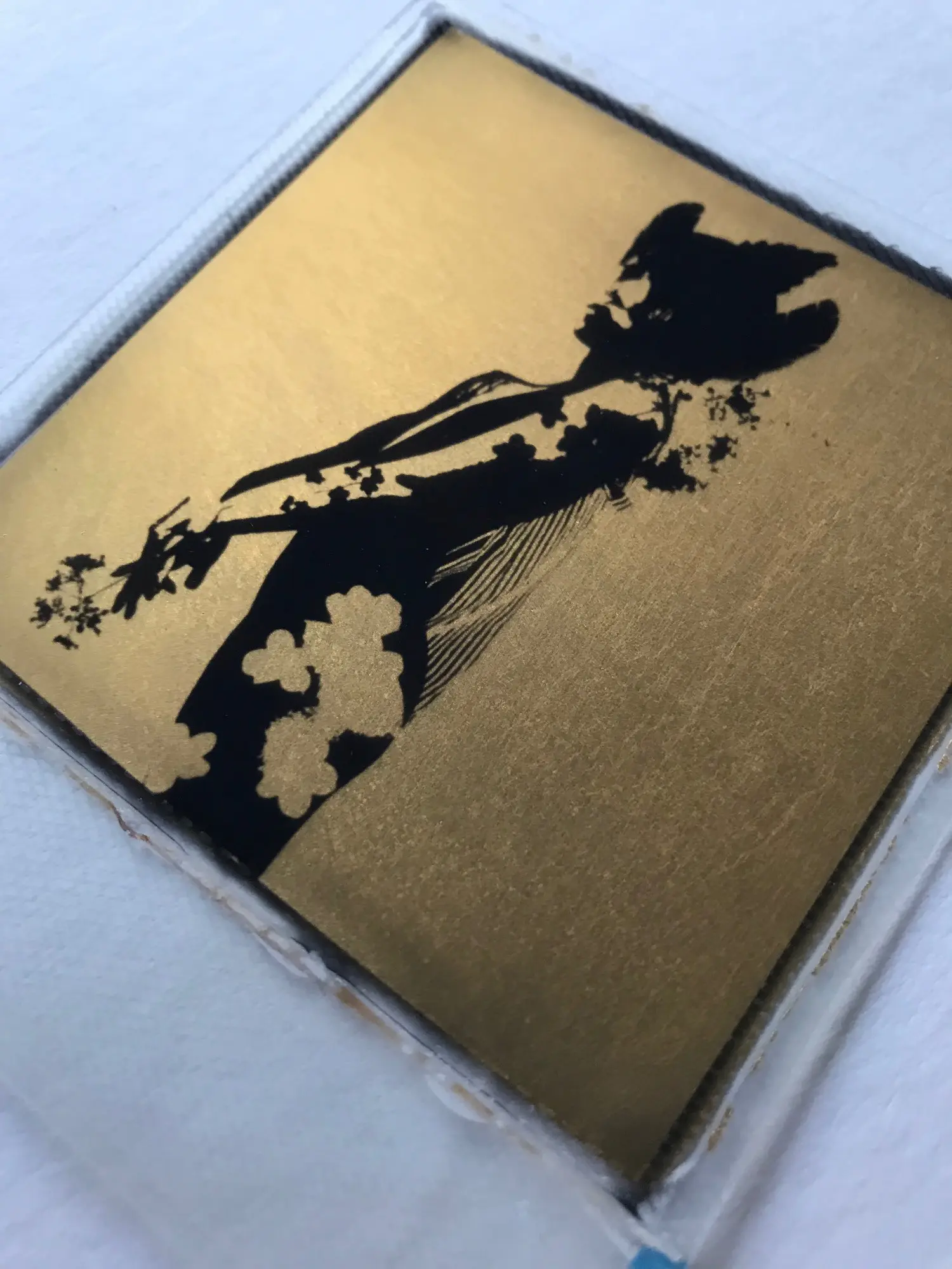 Before Daylight (Gold) by ANDREW MILLAR - Image 2