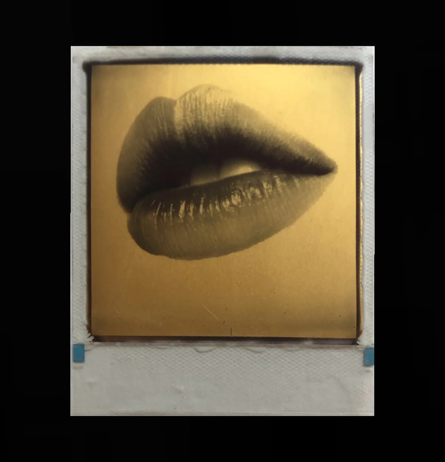 New Year New Lips (Gold) by ANDREW MILLAR