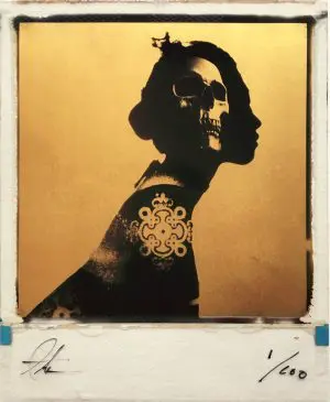 Above the Sun (Gold) by ANDREW MILLAR