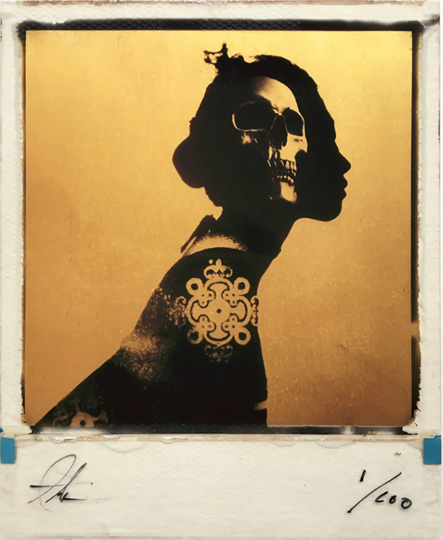 Above the Sun (Gold) by ANDREW MILLAR