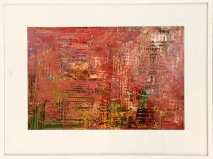 Sunset Garden by Sassan Behnam-Bakhtiar