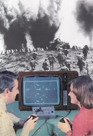 War Games by JOE WEBB