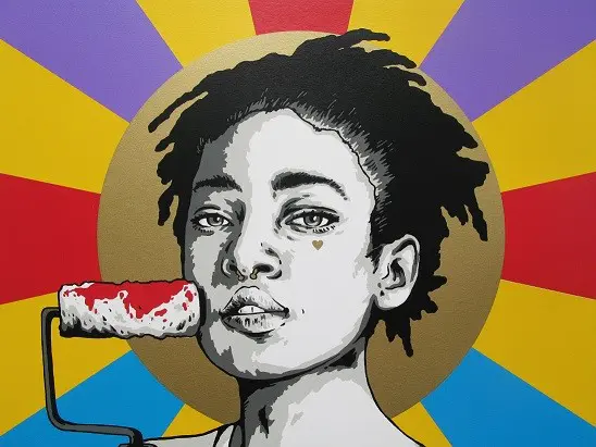 In Art We Believe (Print) by ZABOU - Image 2