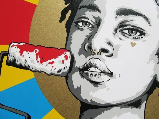 In Art We Believe (Print) by ZABOU - Image 3