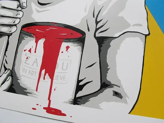 In Art We Believe (Print) by ZABOU - Image 4