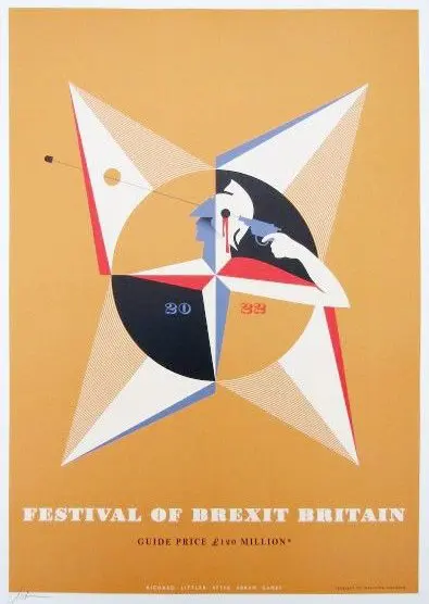 Festival of Brexit Britain by Richard Littler
