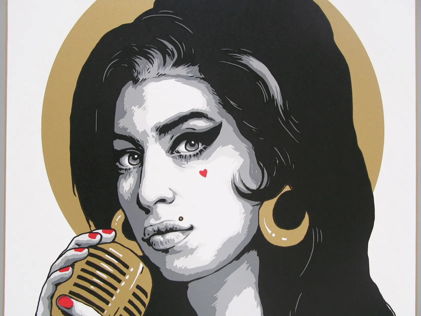 Amy (Print) by ZABOU - Image 3