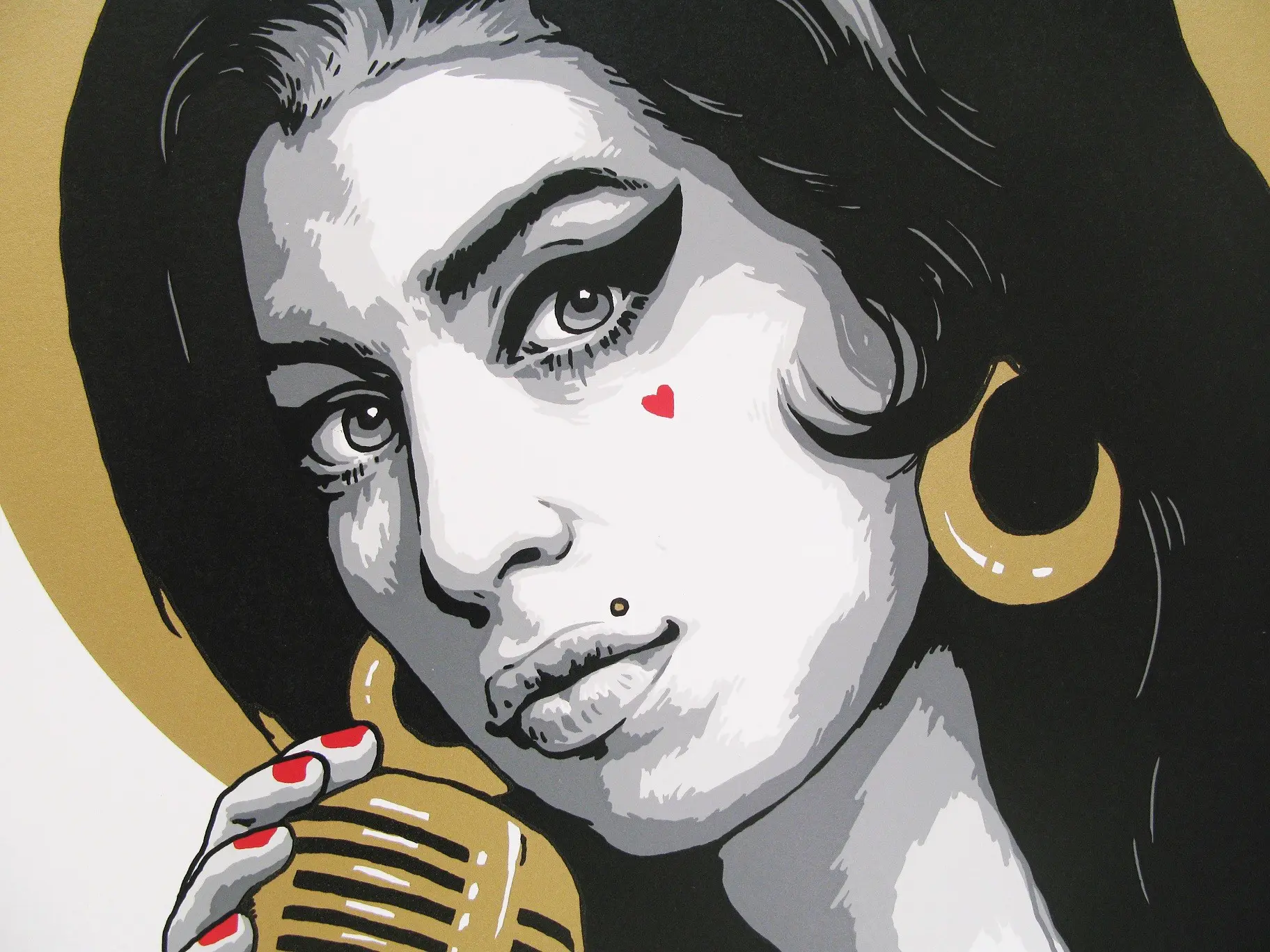 Amy (Print) by ZABOU - Image 4