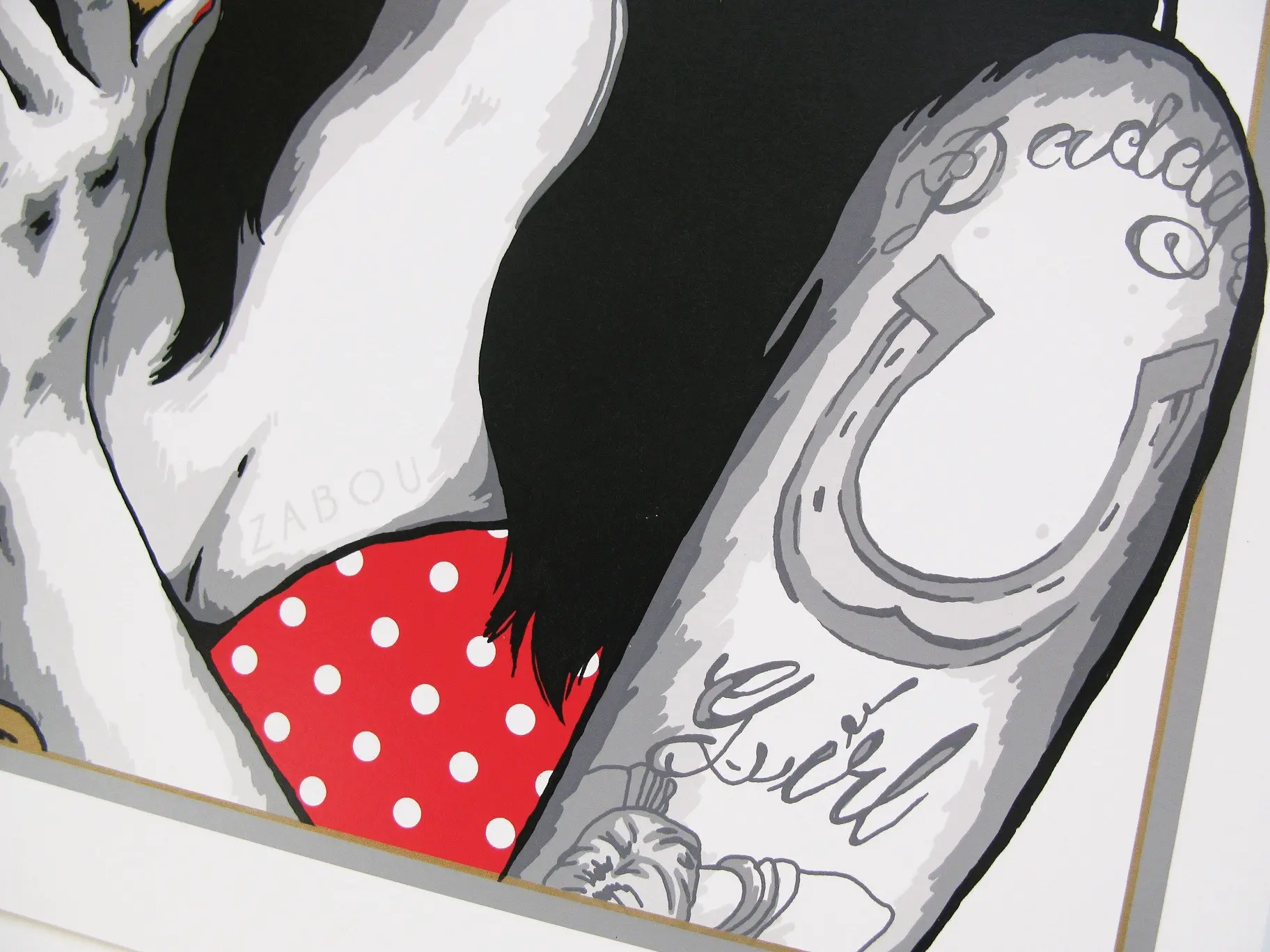 Amy (Print) by ZABOU - Image 5