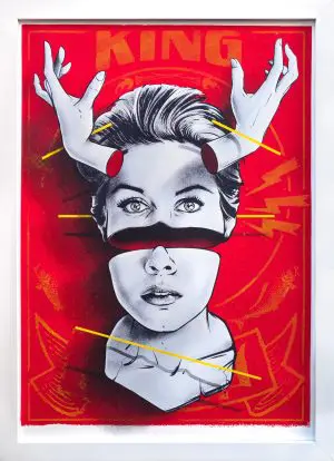 Long Live - Limited Edition Print by Sr.X