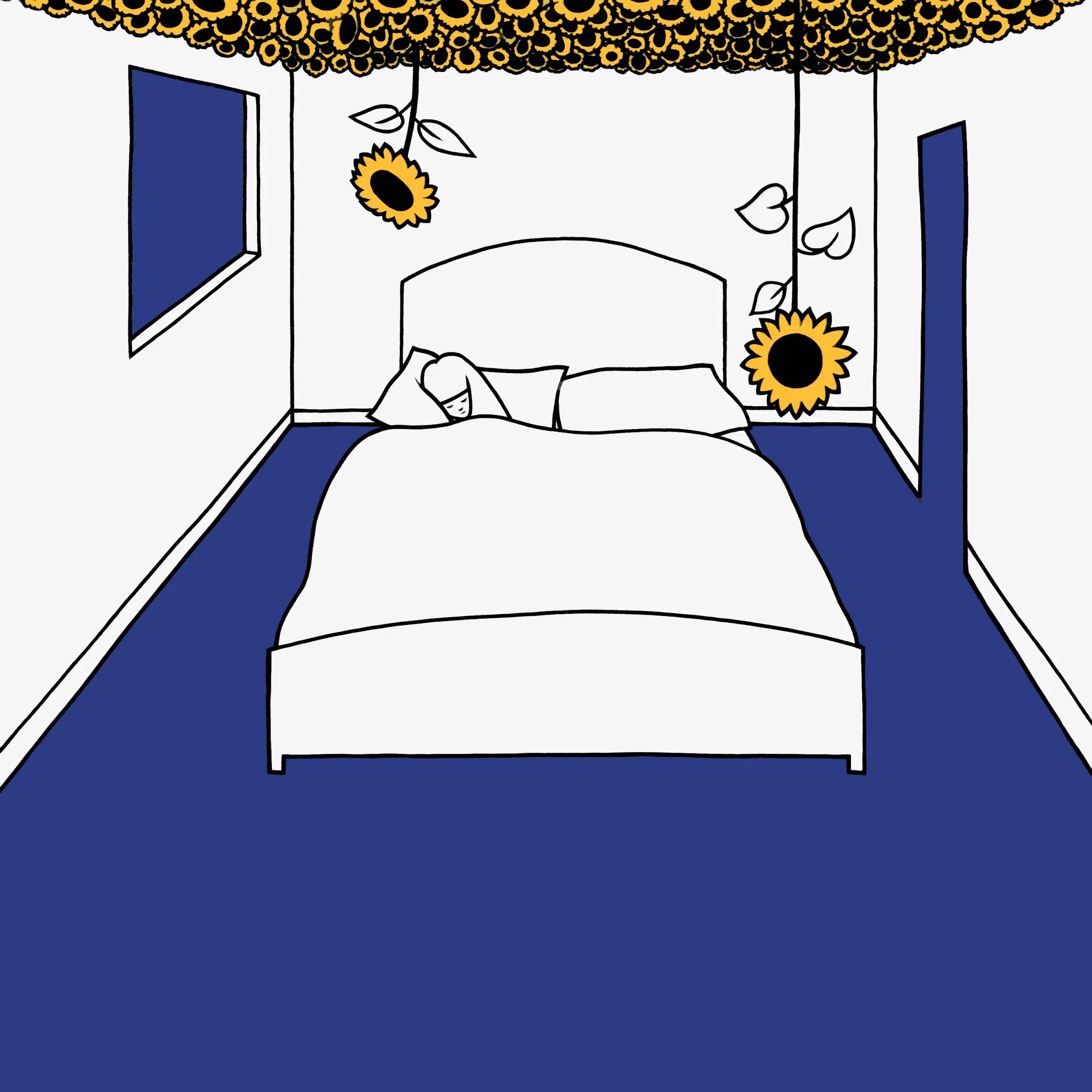 Sunflowers by Leanna Moran