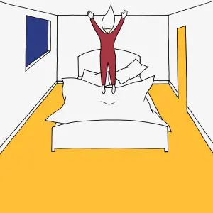 Jump by Leanna Moran