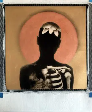 Fractured Gold by ANDREW MILLAR