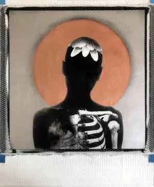 Fractured Silver by ANDREW MILLAR