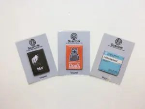 Scarfolk Magnet Set By Richard Littler