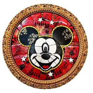 Mutated Mickey by Carrie Reichardt