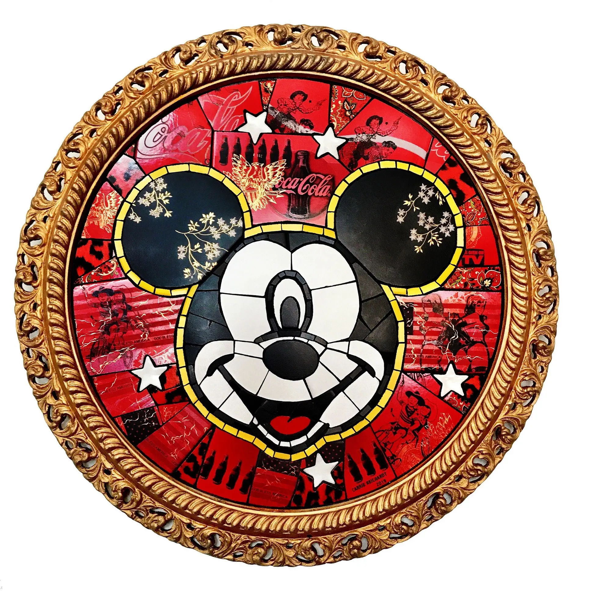 Mutated Mickey by Carrie Reichardt