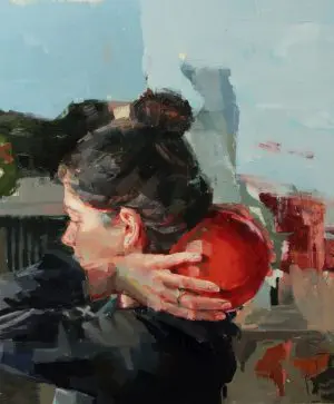 The Blind Spot by Helen Bur