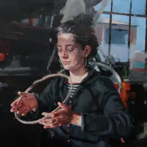 The Hoop by Helen Bur