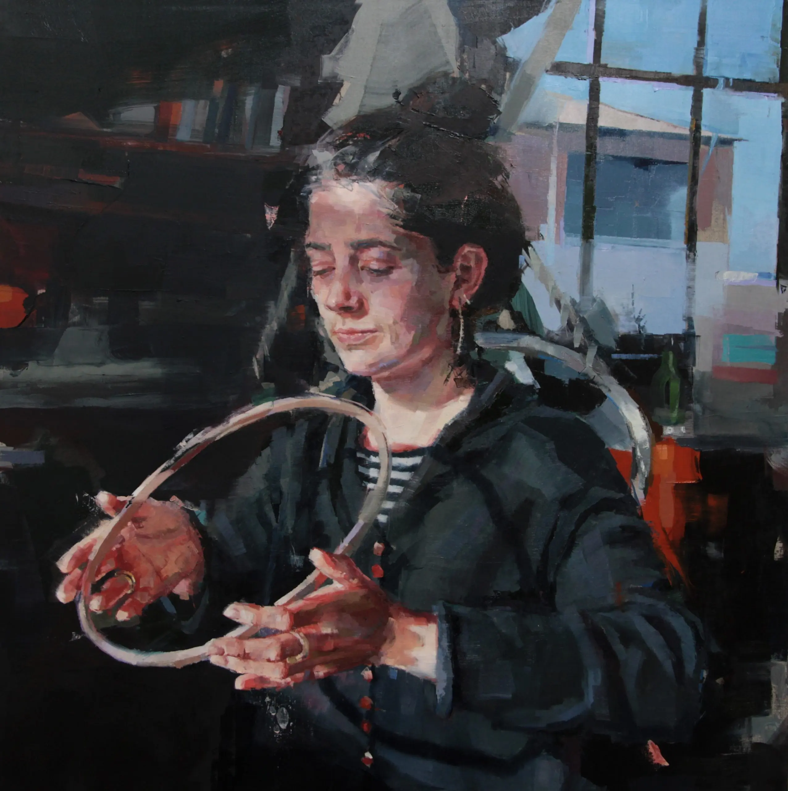 The Hoop by Helen Bur