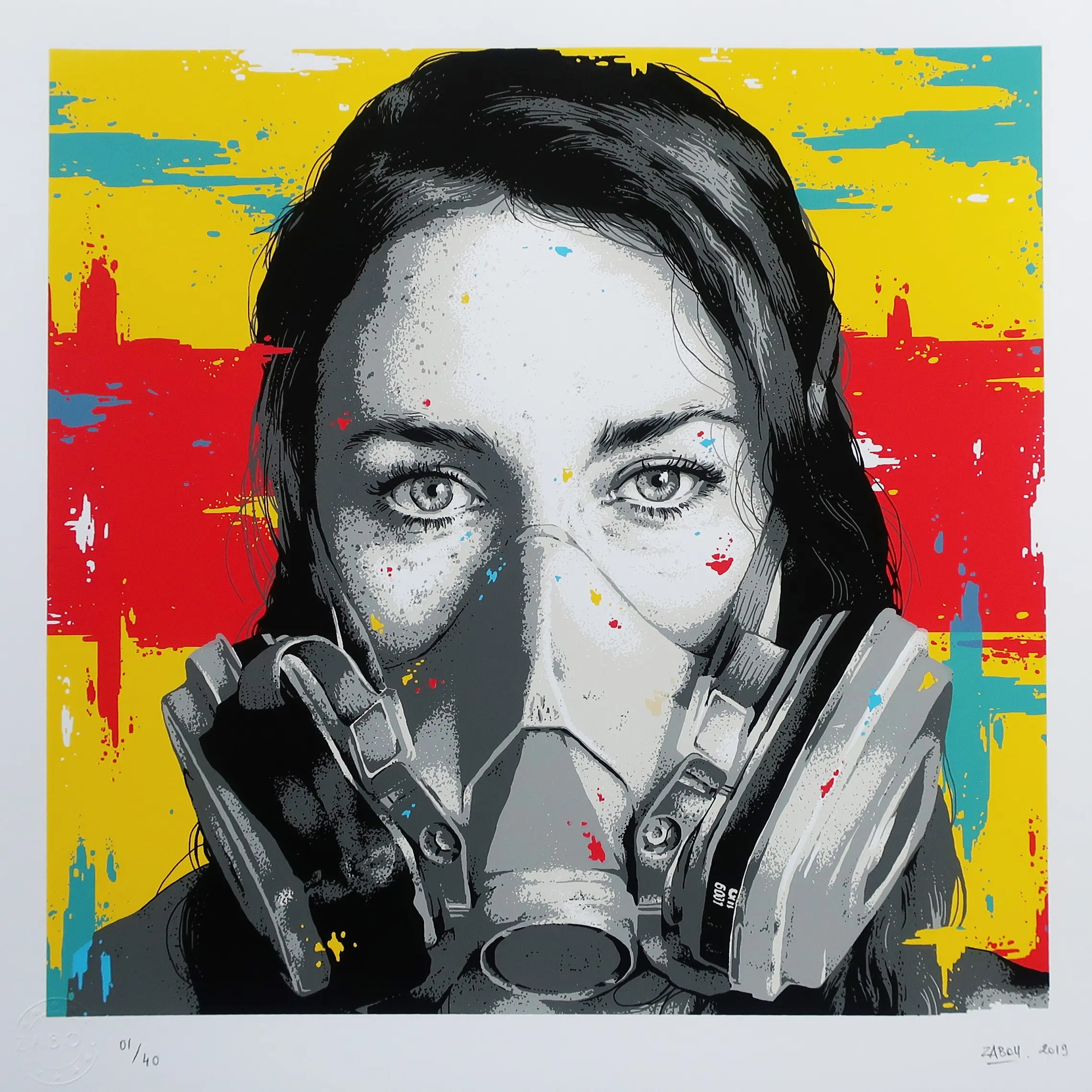 Born to Paint (Print) by ZABOU - Image 6