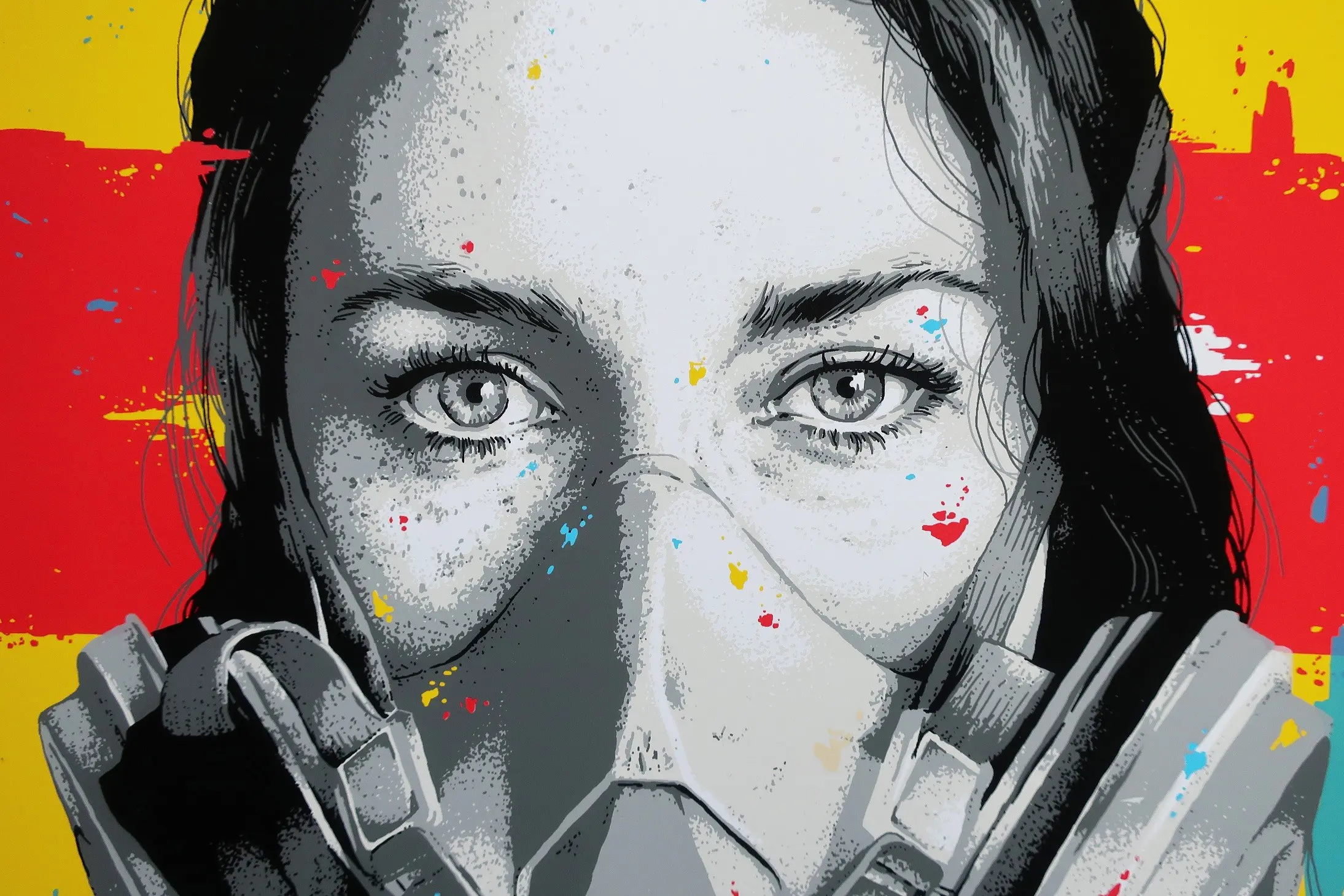 Born to Paint (Print) by ZABOU - Image 7