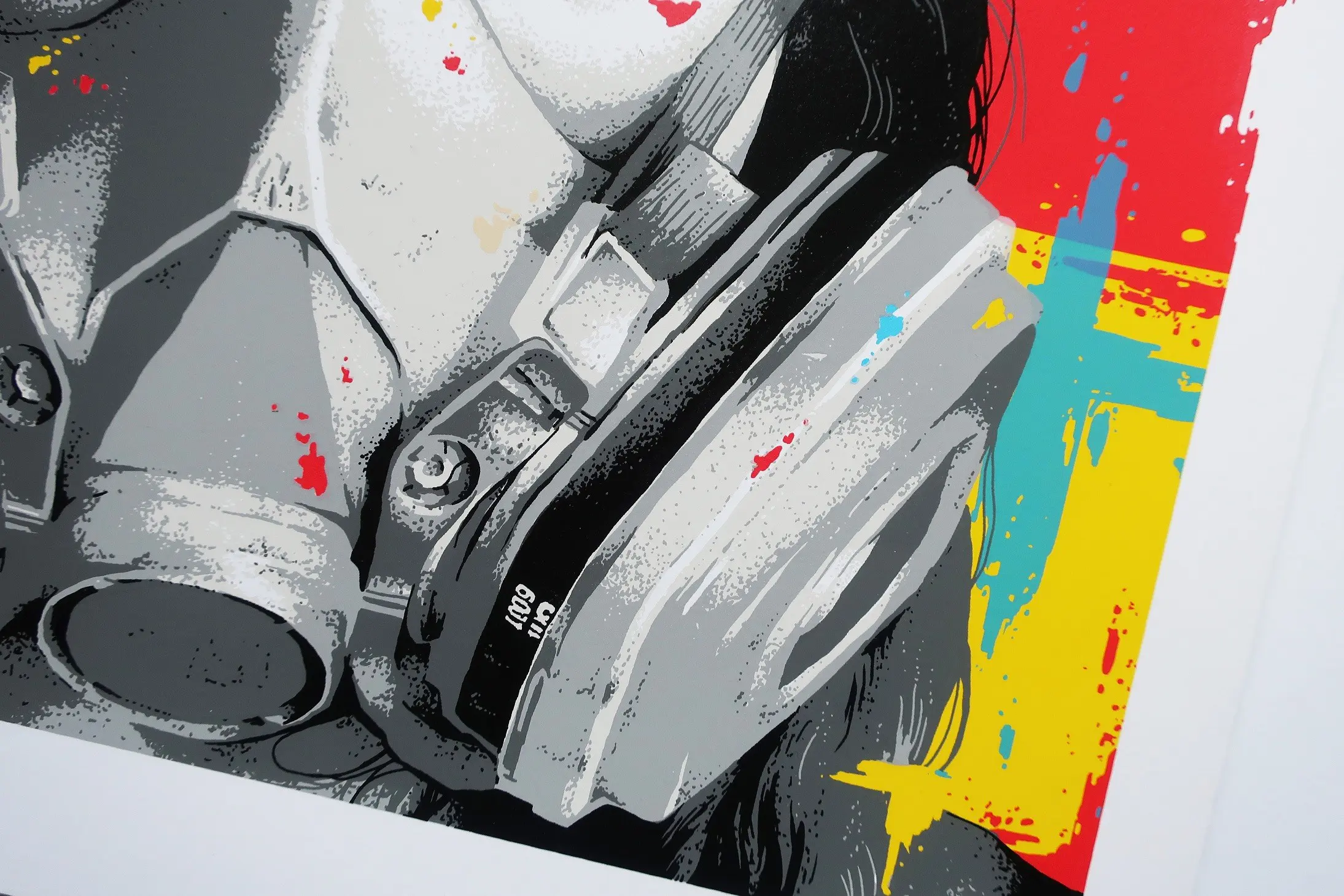 Born to Paint (Print) by ZABOU - Image 2