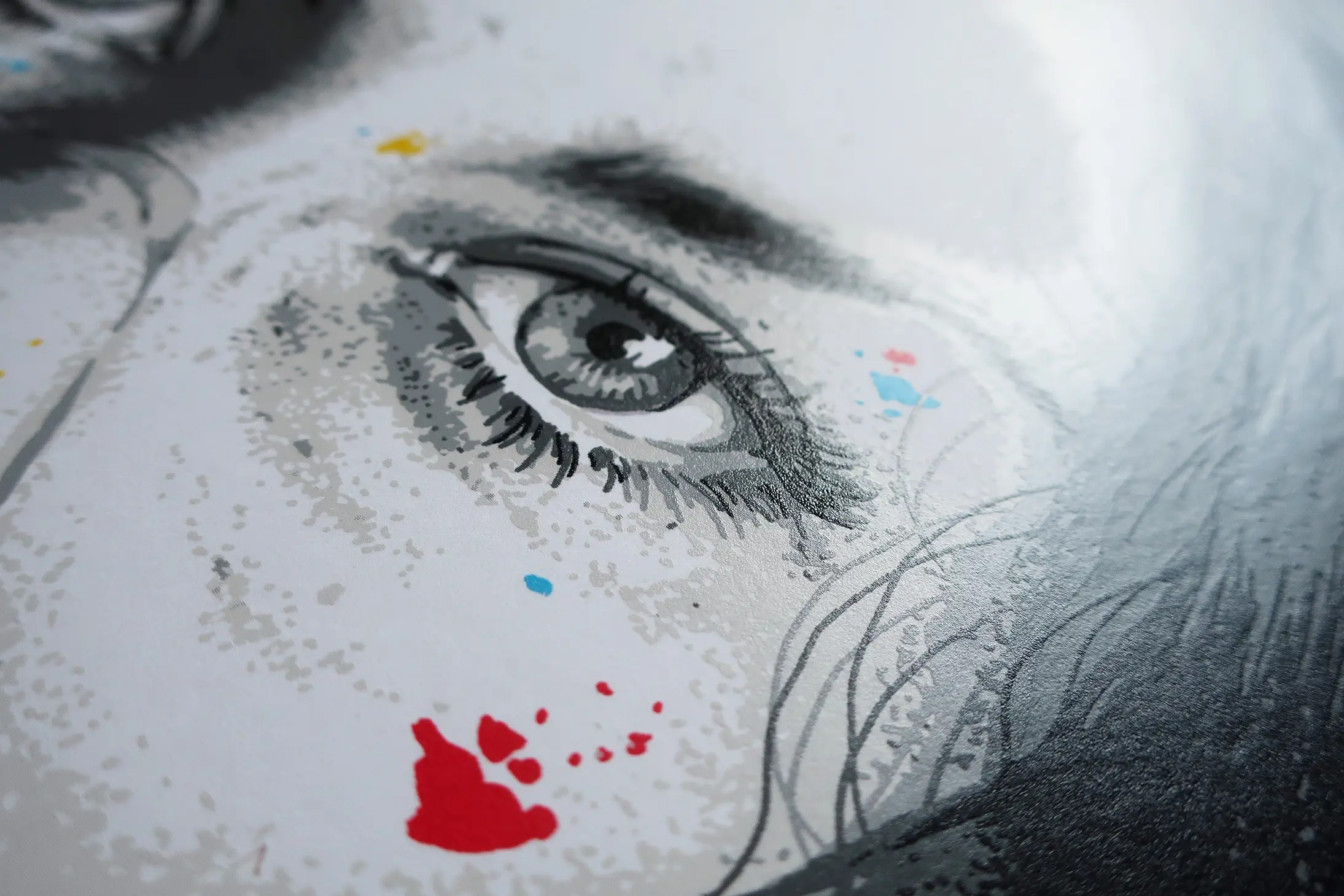 Born to Paint (Print) by ZABOU - Image 3