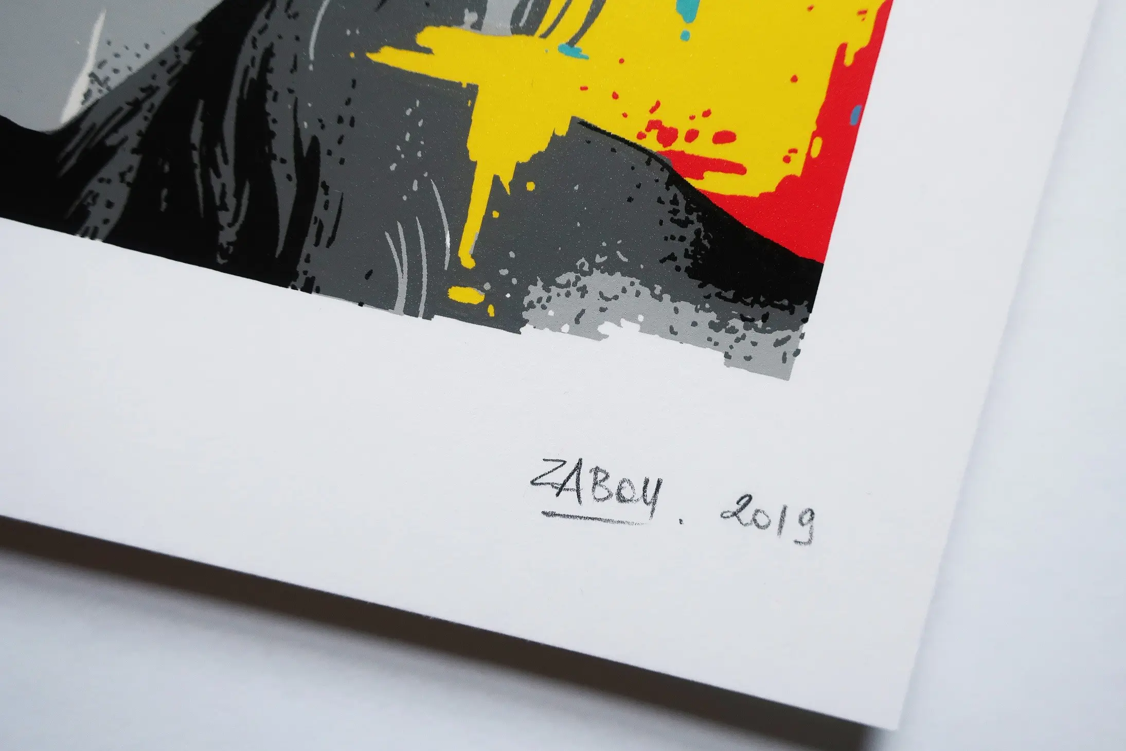 Born to Paint (Print) by ZABOU - Image 4