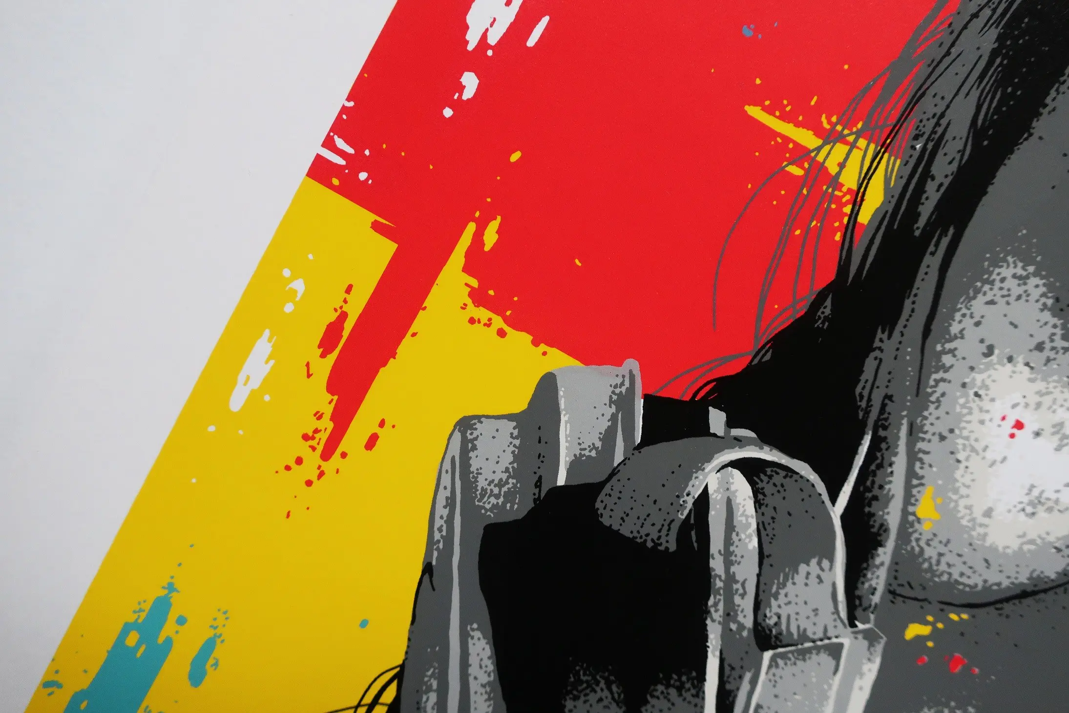 Born to Paint (Print) by ZABOU - Image 5