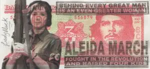 Behind every great man Pesos by LADY MUCK