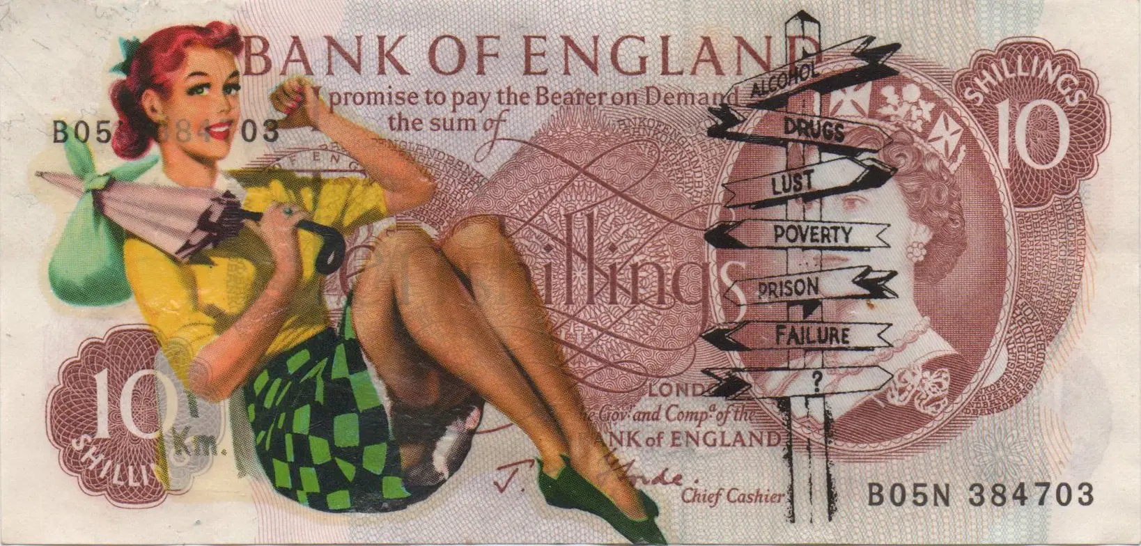 Road to No Where Shilling by CARRIE REICHARDT