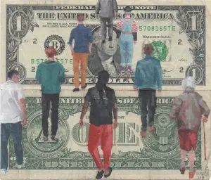 The Pyramid Dollars by HELEN BUR