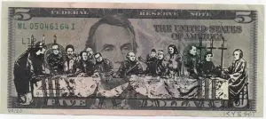 The Last Supper Dollar by ICY & SOT
