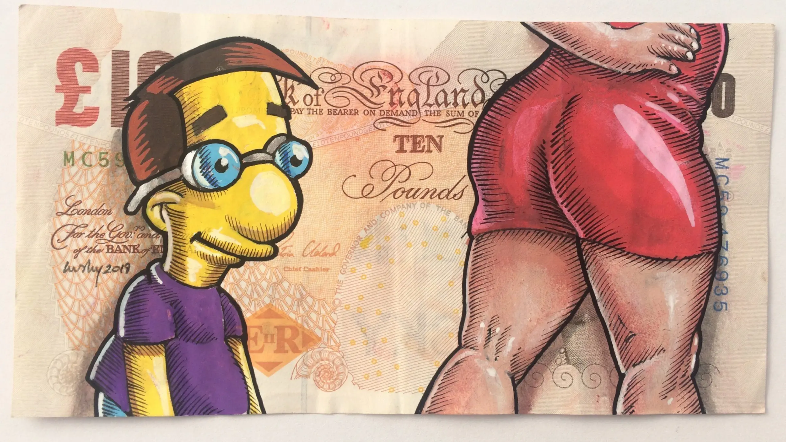 Bird Watching Pound by LUSKY