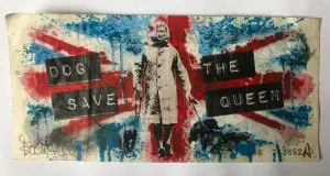 Dog Save the Queen Pound by BOO WHO UP NORTH