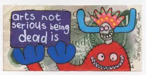 Arts not Serious Pound by BORTUSK LEER