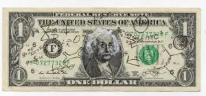 Einstein Dollar by CHRIS BELL