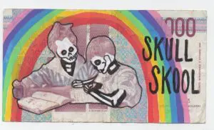 Skull Skool Lira by HELLO THE MUSHROOM