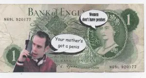 Thoughtcrime Pound by VINTAGE MINGE