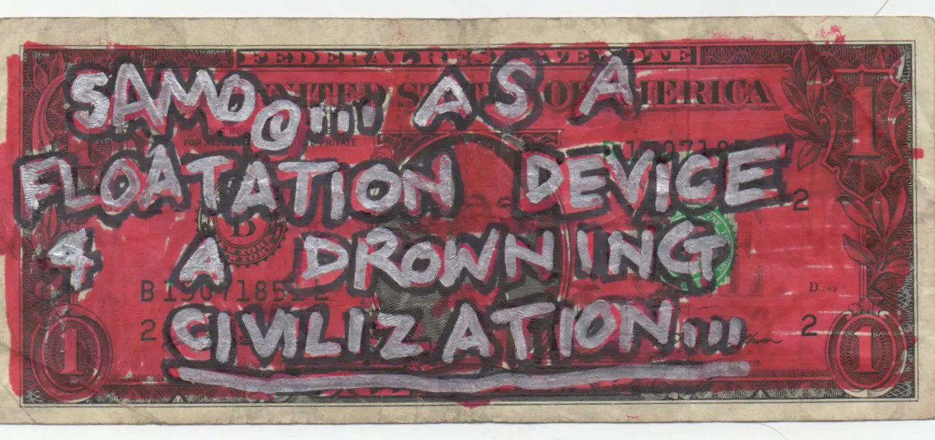 Samo Dollar by AL DIAZ