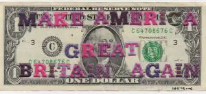 Make America Great Britain again by UNIMUNDAL COLLECTIVE