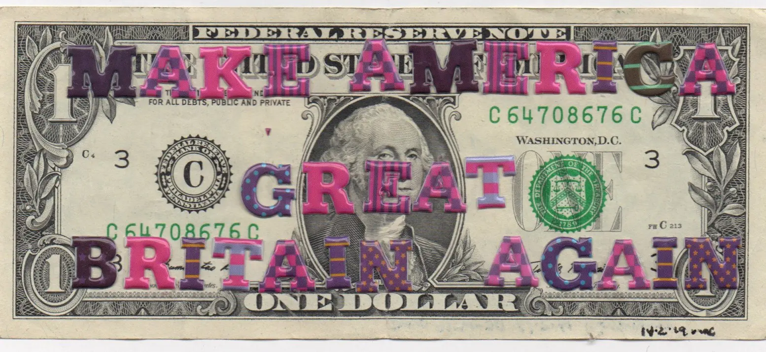 Make America Great Britain again by UNIMUNDAL COLLECTIVE