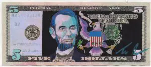 Lincoln Dollar by TIM FOWLER