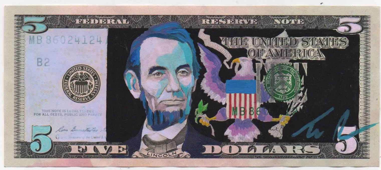 Lincoln Dollar by TIM FOWLER