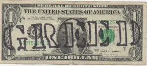 Greed Dollar by JOHN FEKNER