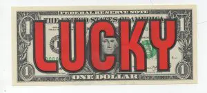 Lucky Dollar by MARK WAGNER
